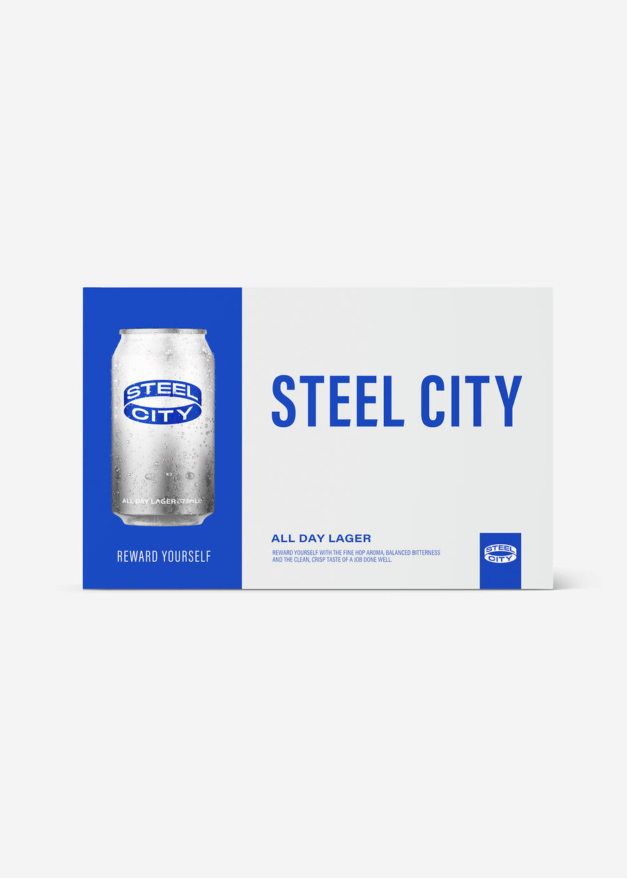 Steel City All Day Lager