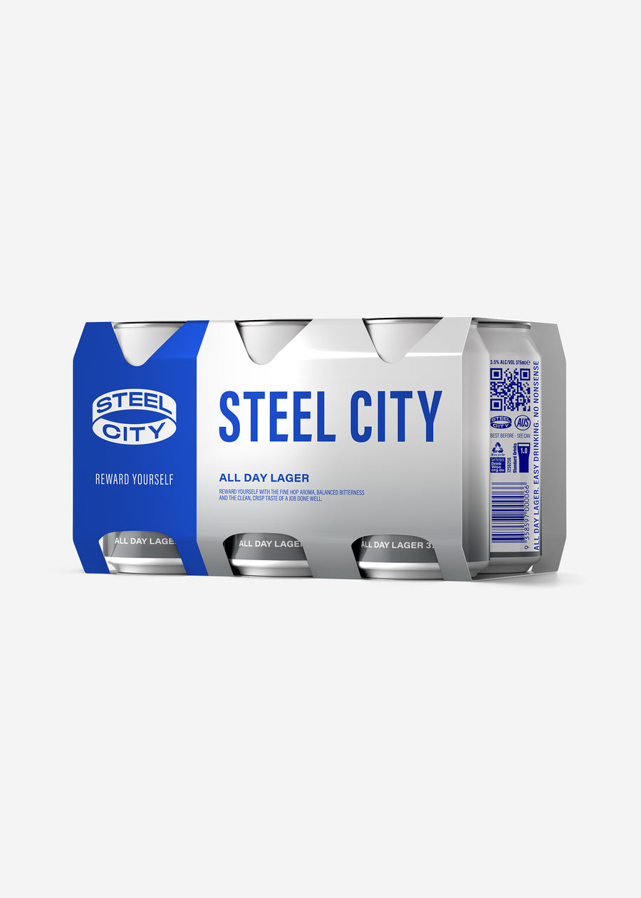 Steel City All Day Lager