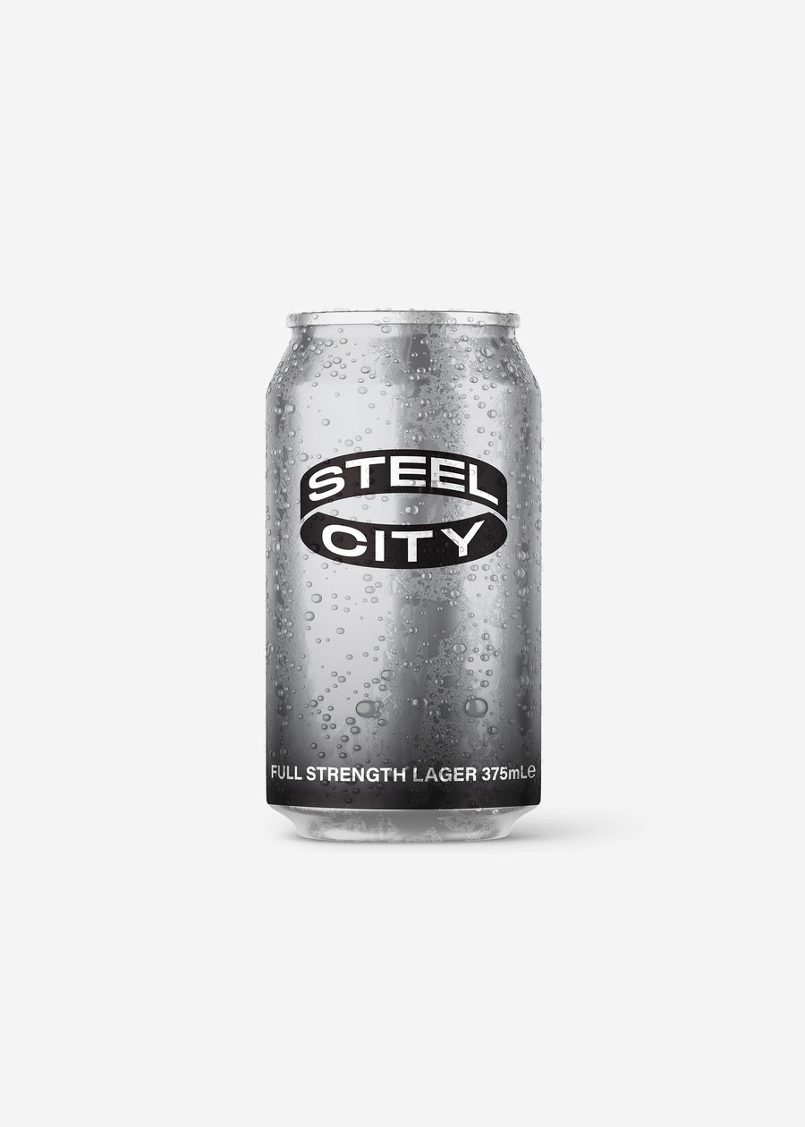Steel City Full Strength Lager